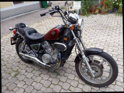Bild 2:Kawasaki VN 750A/1 Motorrad
