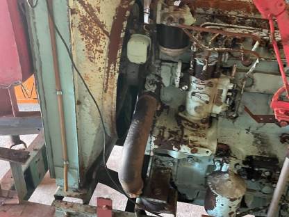 Bild 4:Motor 6-Zylinder GKN 1630