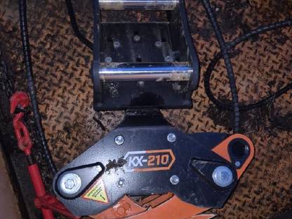 Fällgreifer KX 210
