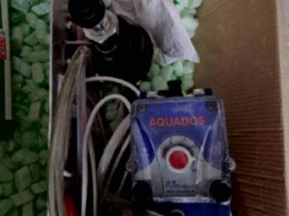 Bild 2:Aquados Dosierpumpe