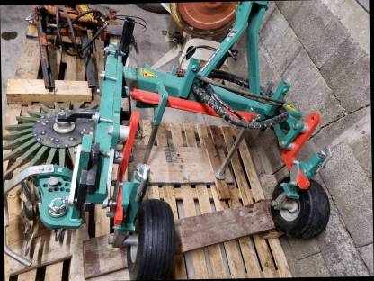 Bild 3:Clemens SB Mono Roll - Fingerhacke