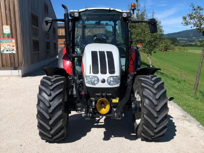 Bild 2:Steyr Kompakt 4105