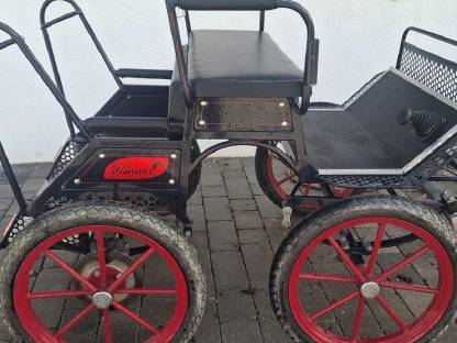 Bild 7:Ponykutsche sehr guter Zustand