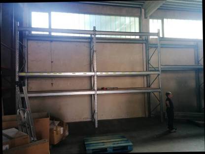 Bild 4:Palettenregale, Hochregale