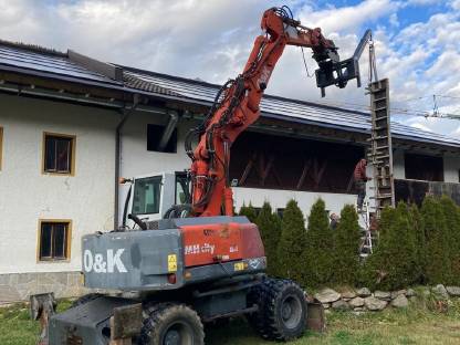 Bild 7:O&K Mobilbagger MH City