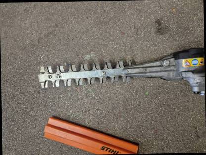 Bild 3:STIHL Kombigerät Aufsätze