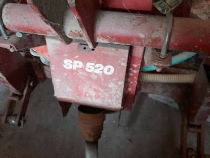 Bild 2:Gaspardo Sämaschine SP 520