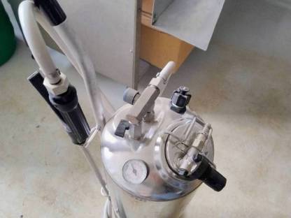 Bild 3:Reinigungsschaumgerät