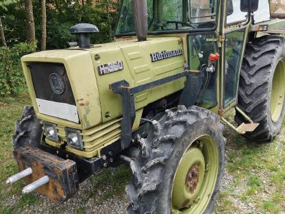 Hürlimann H 360 mit 3.200 Std.