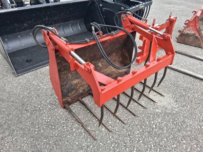 Bild 5:Frontladerschaufel Multibenne