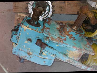 Bild 5:Getriebe für Güllefass