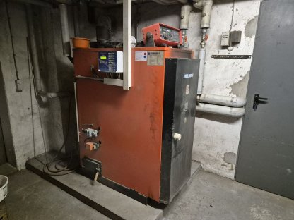 Bild 2:Fröhling Scheitholzkessel FHG Turbo 3000