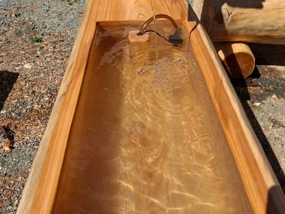 Bild 7:Brunnentrog/Brunntrog