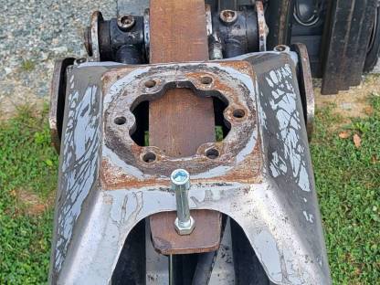 Bild 4:Cranab CR 360 Holzzange