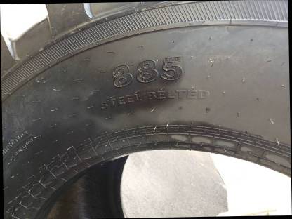 Bild 2:Alliance Reifen