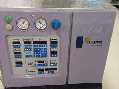 Bild 2:Handtmann Vakuumfüller VF 50