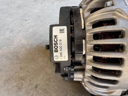 Bild 3:Bosch Lichtmaschine 28V