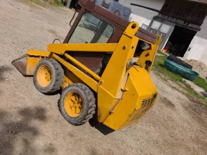 Bild 2:Case Uniloader, Kompaktlader