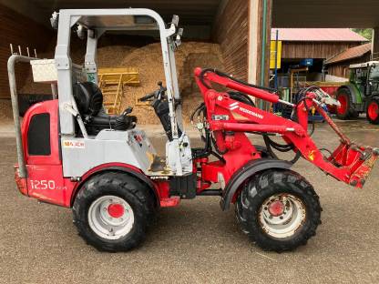 Weidemann 1250CX
