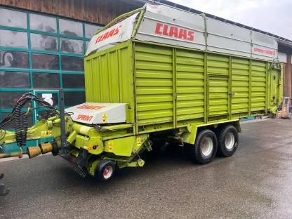 Claas Sprint 5000S Ladewagen