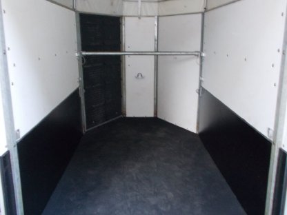 Bild 7:Böckmann Viehanhänger-Frontausstieg-Rampe Tür