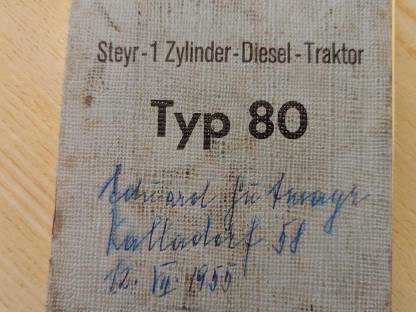 Bild 6:Steyr Traktor