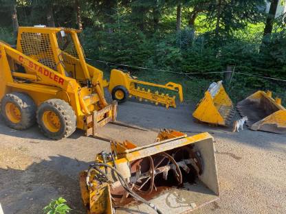 Bild 3:Gehl Kompaktlader