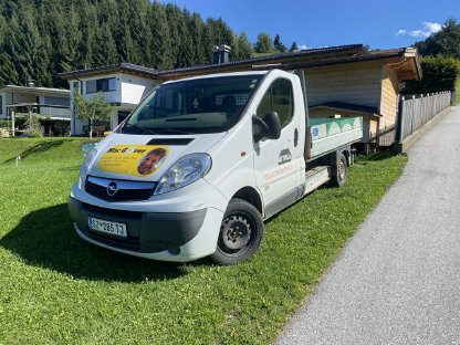 Opel VIVARO Pritsche