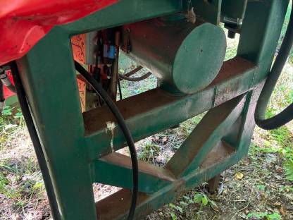 Bild 4:Massiver Grader für 3-Punkt