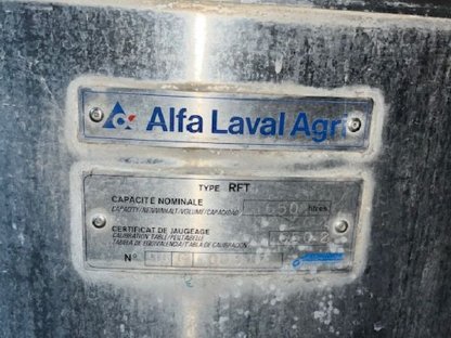 Bild 4:Rohrmelkanlage DeLaval