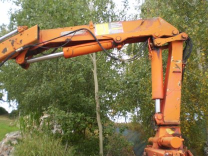 Bild 5:LKW mit Ladekran Steyr 15 S 23