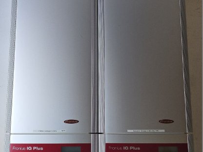 Fronius Wechselrichter IG Plus 55V Datalogger Web