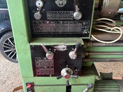 Drehbank/Drehmaschine Voest