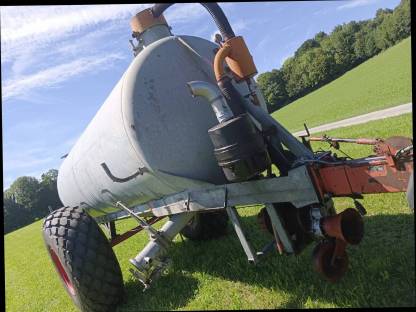 Güllefass, Vakuumfass Kotte Garant 7.000 Liter