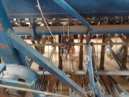 Bild 3:Nordsten Sämaschine Lift-o-matic