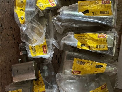 Bild 7:Metallschienen, Torschienen MEA, MEA-Schienen inkl. Zubehör