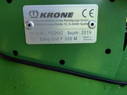 Bild 7:Krone Easy Cut 320 M