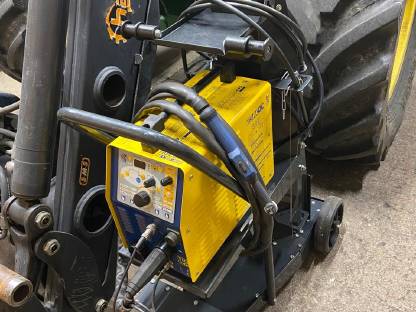 Bild 2:Schweißgerät