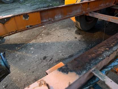 Bild 2:Tandem Anhänger Fahrgestell