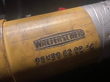 Bild 9:Gelenkwelle Walterscheid P500