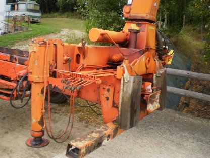 Bild 4:LKW mit Ladekran Steyr 15 S 23