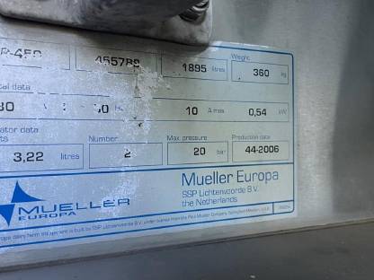 Bild 3:Milchtank Buri Müller 1.900 l