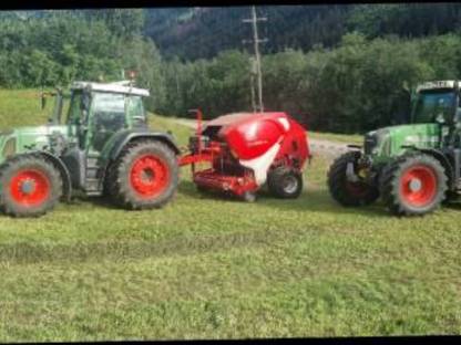 Bild 4:Lely RP 245 Rundballenpresse