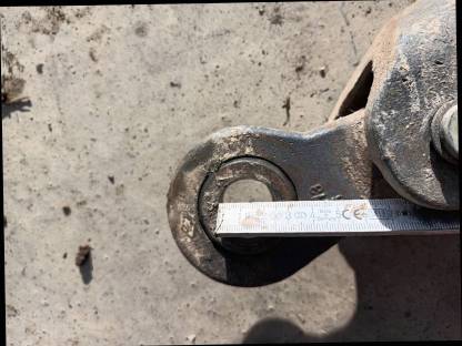 Bild 4:Walterscheid Stabilisierungsstrebe Kat 2