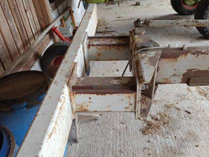 Bild 4:Claas Mittelschwader WS660 Hydro