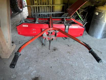 Bild 4:Vogel und Noot Heuraupe Moty Gigant 2