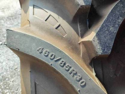 Bild 2:Same Kompletträder 18.4-30