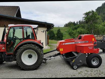 Bild 4:Heu in Kleinballen abzugeben