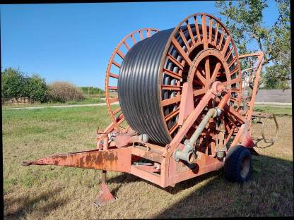 Bild 9:Bauer Rainstar + Aggregat/Pumpe