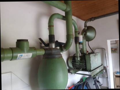 Melkstand Westfalia Tandem Doppel Drei + 1x Quer